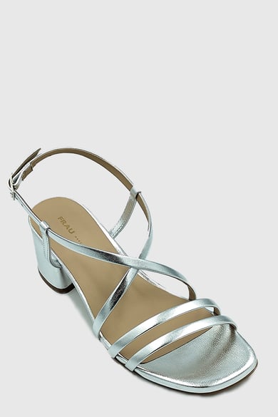 ΠΑΠΟΥΤΣΙΑ FRAU - SILVER LAMINATO